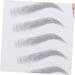 FRCOLOR 4 Pcs 3d Stickers Makeup Kit Natural Brow Tool 6d The Lazy Water Proof - Buy Online on GoSupps.com