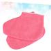 Beaupretty 5 Pairs Paraffin Glove Paraffin Wax Foot Cover Paraffin Wax Mitts and Booties Paraffin Foot Wax Heat Socks Foot Mask Paraffin Glove Lotion Socks Wax Socks Gloves Care Red - Buy Online on GoSupps.com