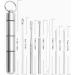 Stainless Steel Ear Wax Cleaner Tool Kit - 12pcs/2sets for Home & Salon Use - Portable Ear Pick Set for Ear Curette - Buy Online on GoSupps.com