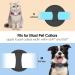 Simplethings Waterproof AirTag Dog Collar - Anti-Loss Silicone Holder for Cats & Dogs - Compatible with Apple AirTag GPS Tracker - Black S-12mm - Buy Online on GoSupps.com