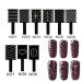 Chseo 8-Piece Nail Magnet Stick Set - 3D Cat Eye Nail Polish Art Tool for Stunning Manicure Effects - Buy Online on GoSupps.com