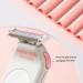 Domon Dolly Women's Premium Razor for Shaving + 6 Refills | 3 Blades with Vitamin E & Aloe Vera | Choco Teddy - Buy Online on GoSupps.com