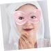 ADOCARN 2Pcs PVC Cooling Eye Masks With Gel Soft Breathable For Fatigue Puffiness Dark Circles Suitable For Home Use Relaxation Assorted Color 1 - Buy Online on GoSupps.com