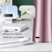 CONVELIFE Mini Cordless Portable Airbrush Kit with Compressor - 35PSI High Pressure for Makeup, Nail, Painting, Tattoo, Cake Decorating - Pink - Buy Online on GoSupps.com