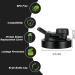 ROCKY&CHAO Unbreakable Stainless Steel Protein Shaker Lid - Leak-proof Black Bottle Accessory - Buy Online on GoSupps.com