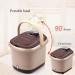 Electric Foot Spa Bath Massager with Heat Foot Spa Bath Massager High Ambition - Buy Online on GoSupps.com