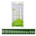FEIlei Long Coffin Fakes Nail Tips Acrylic Press on Nails Clear Artificial False Nails