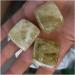 Buy JUKUCKV Natural Topaz Crystal Tumbled Cube Stones - 3pcs Spiritual Support (Color D) | International Shipping Available - Buy Online on GoSupps.com