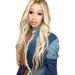 Wig Women Hair Blond Curly Long Hair Brazilian Long Curls Curly Synthetic Wavy Cosplay Human Party