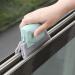 Window Groove Cleaning Brush Slot Quickly Cleaner Corners Scouring Cloth Gap Household Sliding Door Cleaning Tools (Green) - Buy Online on GoSupps.com
