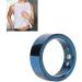 Smart Ring - Sleep Tracker Waterproof Titanium Alloy with Vibration Alarm | Perfect Gift - 17# BLUE - Buy Online on GoSupps.com