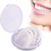 Mxrfactory teeth prosthesis pebble gel snap on smile toothed prosthesis top below temporary cosmetic tooth set up braces cover bleaching repairs removable men 10 pairs