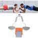 Yinhing Multifunctional Fitness Core Board Trainer for Full-Body Workout Ideal for Both Men and Women - Buy Online on GoSupps.com