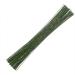 CCINEE 18 Gauge Dark Green Floral Paper Wrapped Wire 16 inch 100/Package