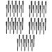 FOMIYES 50 Pcs Eyebrow Marker Pen Lip Mapping Pen Salon Mapping Pen Marker Pens Plastic Multifunction