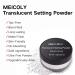 MEICOLY Talc-Free Setting Powder - Long Lasting Translucent Matte Face Powder for Halloween SFX Makeup & Oil Control - Buy Online on GoSupps.com
