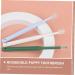 SEWOART 4pcs Toothbrush Plaque off Cats Cat Toothpaste and Brush Kit Kitten Supplies Pet Accessory Plastic - Buy Online on GoSupps.com