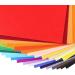 Caydo 30 Pcs Adhesive Backed Felt Fabric Sheets - 8 x 12 inches - Assorted Colors for Sewing, DIY Crafts, and Christmas Decorations - Buy Online on GoSupps.com