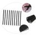 Healeved 200 Pcs Disposable Eyeliner Gel Liner Eyeliner Makeup Eyeliner Wand Black Artificial Fiber 1 count (Pack of 1) Blackx2pcs - Buy Online on GoSupps.com