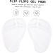 GLEAVI 6 Pairs Toe Protectors for Flip-Flops & Sandals | Anti-Pinch Gel Pads for Comfort & Heel Grip - Women s Slippers & Baretrap Sandals - Buy Online on GoSupps.com