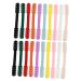Minkissy Mask Extension Buckle 40 Stk Buckel to extend the mask rope mask Ear rope buckle mask strap buckle mask accessories anti-strangulation mask adjustment hook