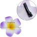 BN 10-Part Set Frangipani Beach Hair Clips for Girls & Women | Perfect for Weddings Celebrations & Holidays | Artificial Foam Floral Hair Accessories - Buy Online on GoSupps.com