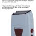 Buy Electric Double Head Hair Clipper for Men - Rechargeable Trimmer with Anti-Pinch Design for Quick Shaving | Ships Internationally - Buy Online on GoSupps.com