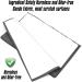 SEVENWELL 2pcs Large Jewelry Polishing Cleaning Cloth 10''x12'' for Sterling Silver, Gold, Diamond, Platinum, Precious Stones, Coins - Gray - Buy Online on GoSupps.com