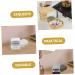 Didiseaon 30 Pcs Mini Tin Box Food Sealed Cans To Go Food Containers with Lids Candy Jars with Lids Tinplate 1 g (Pack of 1) As Shownx2pcs - Buy Online on GoSupps.com