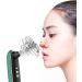 Vacuum Pore Cleaner Electric Visualization Blackhead Remover with 3 Speed Adjustment Mode and 1080p Hd Camera 4 Silicone Nozzles for Exfoliating and Deep Pore Cleansing - Buy Online on GoSupps.com