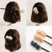 xbiez Stylish Hair Curler Bow Barrettes Elegant Styling Accessories Hairpin Hair Braiding Braider Hairgrip Styling Tools Rows of flowers - Buy Online on GoSupps.com