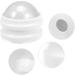 VOCOSTE Manual Massage Ball - Stress Relief & Pain Relief - White Resin Massage Tool for Relaxation - Buy Online on GoSupps.com