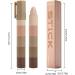 Face Highlighter | Nose Contouring Cream Long-Lasting Cosmetics for School Travel Parties Dates Holidays Carnival - Buy Online on GoSupps.com