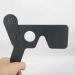 LLKOZN 10X Professional Ophthalmic Lorgnette - 17 Pinhole Black Plastic Vision Test Closure for Accurate Eye Testing - Buy Online on GoSupps.com