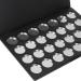Magnetic Palette - Wear-Resistant Empty Eyeshadow Palette for Makeup Artists | Round Metal Pan for Blush & Lipstick - Perfect Gift - Buy Online on GoSupps.com