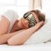 SSIMOO Piano Key Sleep Mask - Adjustable Breathable Fashionable Eye Mask for Comfortable Sleep | International Shipping Available - Buy Online on GoSupps.com