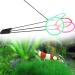 2/3/4/5/10pcs Brine Shrimp Net Mix Color Aquarium Tank Tool Brine Shrimp Net Filter Fish Artemia Net Dense Super Mesh Tool hatchery metal fishing tank mesh aquarium Aquarium Aquarium skimmer - Buy Online on GoSupps.com
