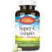 Carlson - Super-C Complex Vitamin C + Bioflavonoids Immune Function & Optimal Wellness Antioxidant 100 Vegetarian Tablets 100 Count (Pack of 1) - Buy Online on GoSupps.com