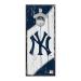 WinCraft MLB New York Yankees Bottle Opener5x11 Wood Sign Bottle Opener, Team Colors, 5"x11"