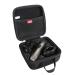 Hermitshell Hard Travel Case for Andis Slimline Pro Li Professional Trimmer