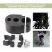 Zyyini Walking Stick Holder for Wheelchair, Walkers, Frames & Aids - Buy Online on GoSupps.com
