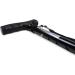 Pepe Folding Cane - Adjustable Lightweight Aluminium Walking Cane for Men and Women | Foldable Seniors' Walking Cane with Strap - Black - Buy Online on GoSupps.com