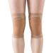 DANCEYOU Hard Sponge Dance Knee Pads - Medium Tan | Volleyball, Football, Pole Dance Knee Brace for Big Kids, Teens & Adults - Buy Online on GoSupps.com