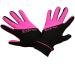 IceDress Two Color Thermal Figure Skating Gloves - Black and Hot Pink - Buy Online on GoSupps.com