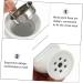 Buy SewoAr Smok-Free Moxibustion Cup - Portable White Ceramic Moxa Stick Canister for Effective Healing | International Shipping - Buy Online on GoSupps.com