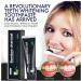 Activated Carbon Toothpaste for White Teeth | Bamboo Whitening Toothpaste - Natural Fresh Breath (1 Pack) - Buy Online on GoSupps.com