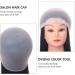Beaupretty Hair Coloring Tools Silicone Highlight Cap Salon Hair Coloring Dyeing Cap With Metal Hook Professional Reusable Hairdressing Tools for Men Women Staining Dyeing Salon Hair Dye Tools - Buy Online on GoSupps.com