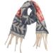 Elegant Women's Triangular Scarf - Warm Loop Wrap Poncho Cape with Button Multi-Purpose Marine Cloak - Buy Online on GoSupps.com