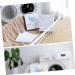 Gatuida 96 Sheets Laundry Paper Washing Paper Color Paper Clothes Wash and Care White - Buy Online on GoSupps.com