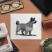 Buy Miniature Schnauzer Microfiber Cleaning Cloths - 2 Pack | International Shipping Available - Buy Online on GoSupps.com